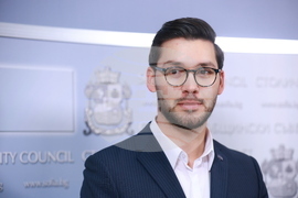 Столична община - брифинг