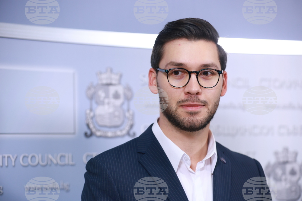 Столична община - брифинг