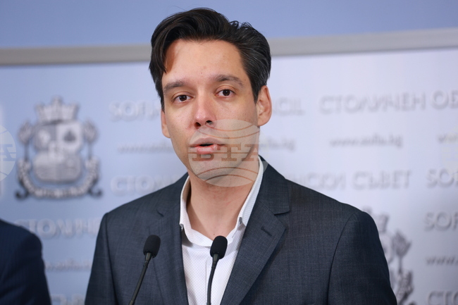 Пет приоритета за развитието на столицата очерта Борис Бонев от "Спаси София"