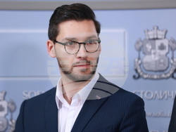 Столична община - брифинг