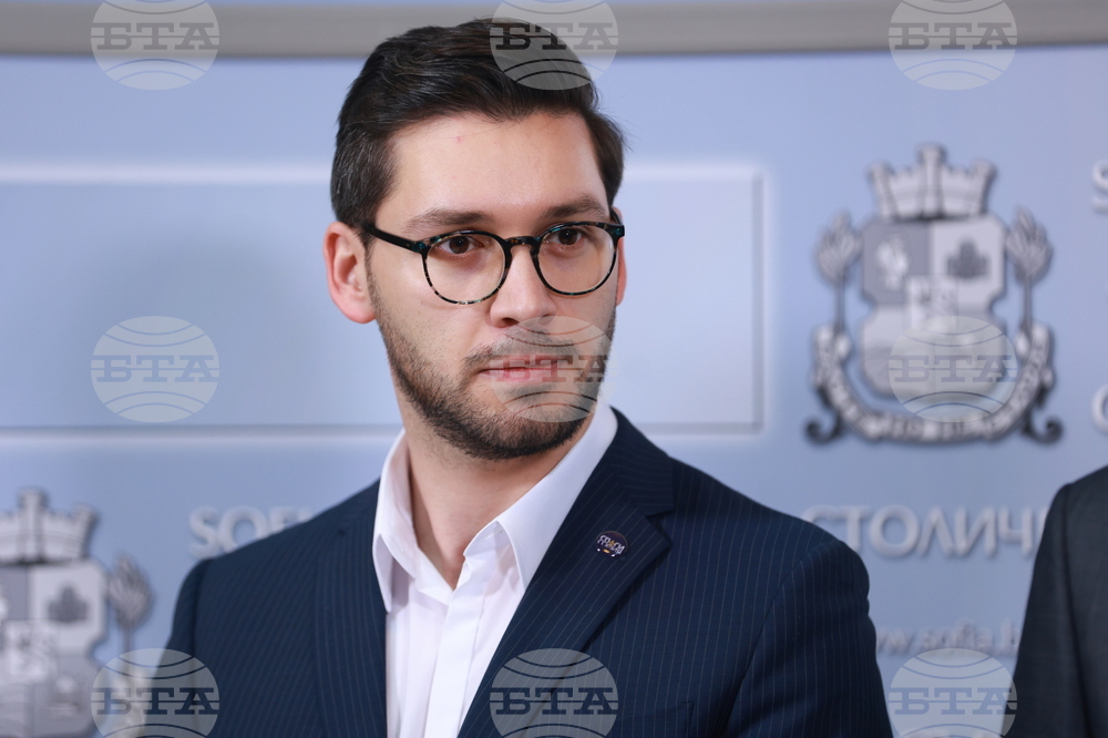 Столична община - брифинг