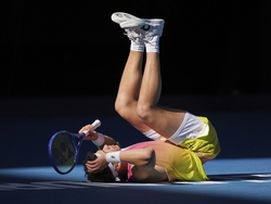 APTOPIX Australian Open Tennis