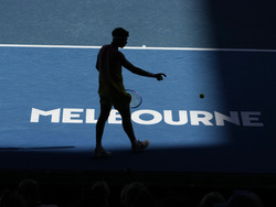 APTOPIX Australian Open Tennis