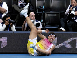 APTOPIX Australian Open Tennis