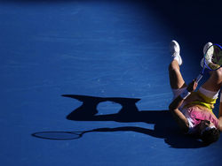 APTOPIX Australian Open Tennis