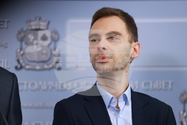 Столична община - брифинг