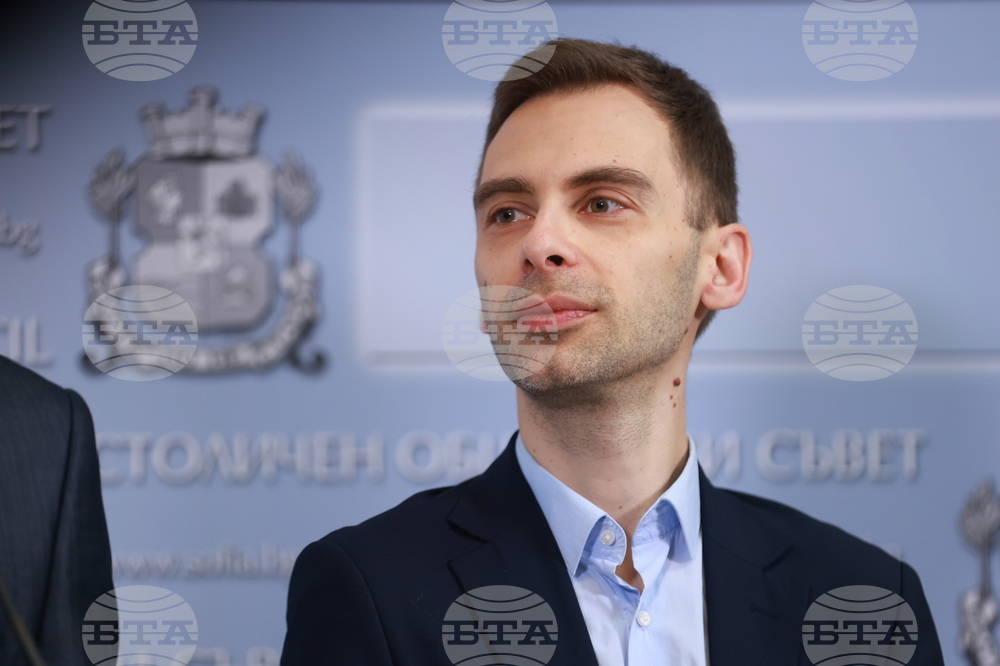 Столична община - брифинг