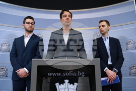 Столична община - брифинг