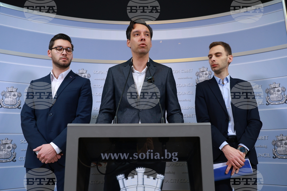 Столична община - брифинг