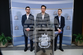 Столична община - брифинг