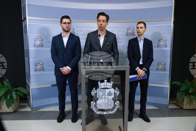 Столична община - брифинг