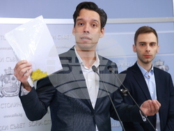 Столична община - брифинг