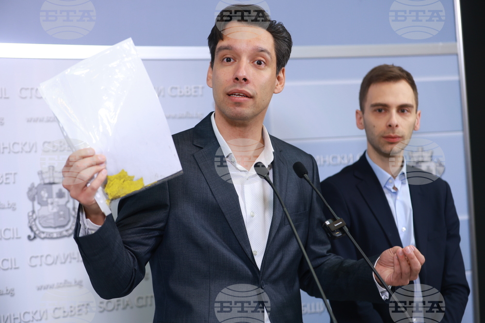 Столична община - брифинг