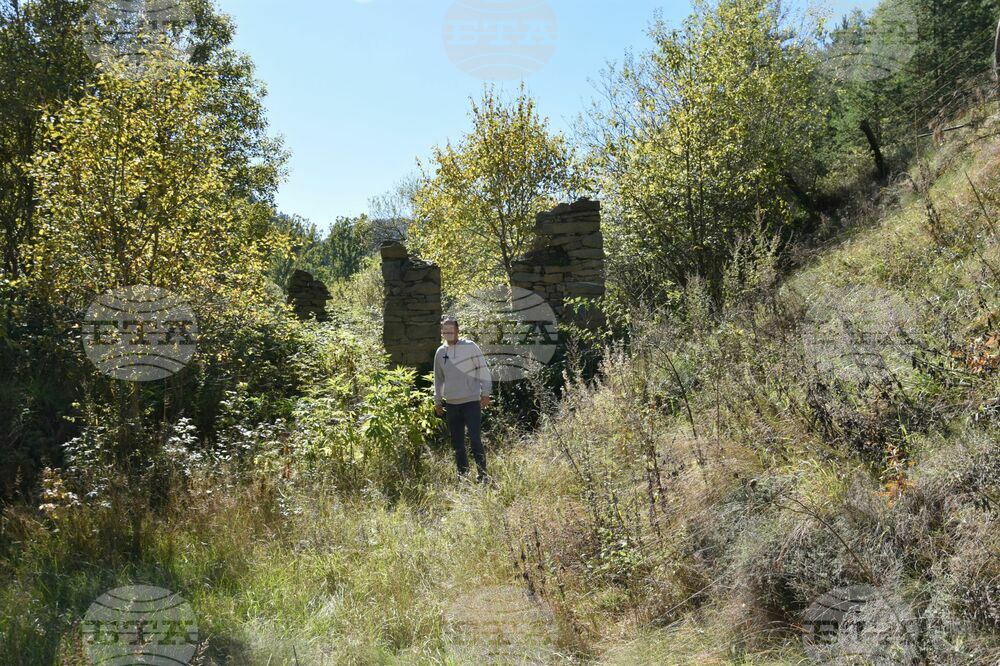 Сърбия - Село Дукат - изглед