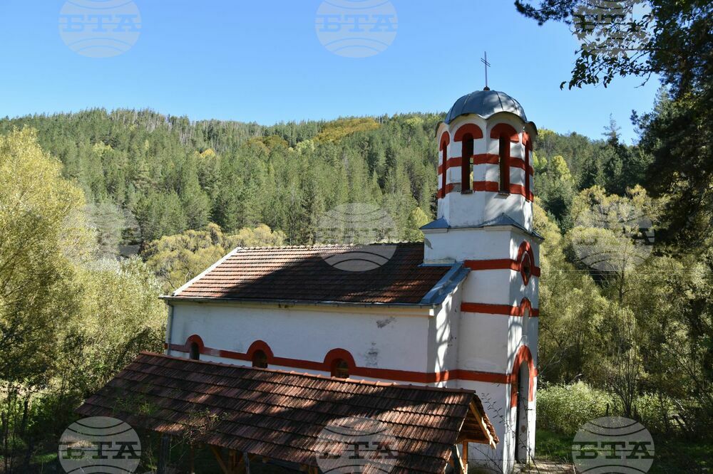 Сърбия - Село Дукат - изглед