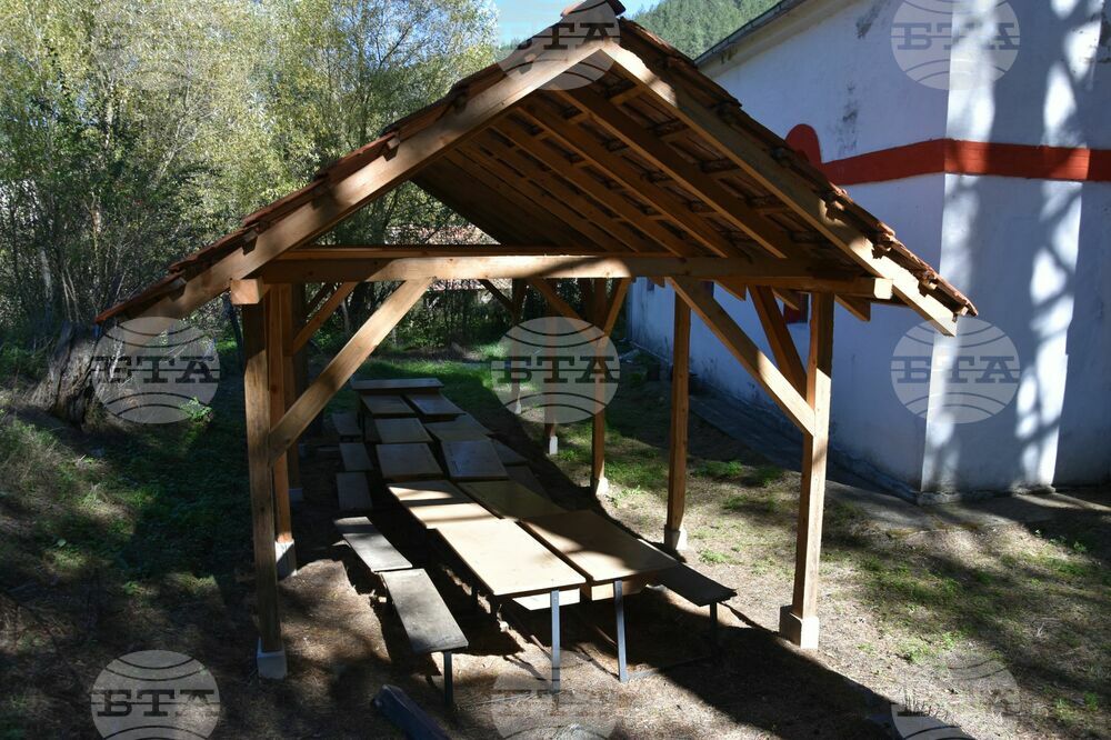 Сърбия - Село Дукат - изглед