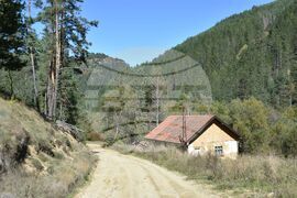 Сърбия - Село Дукат - изглед