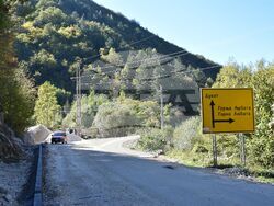 Сърбия - Село Дукат - изглед