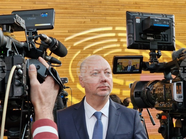 Франция - Страсбург - ЕП - Росен Желязков - брифинг