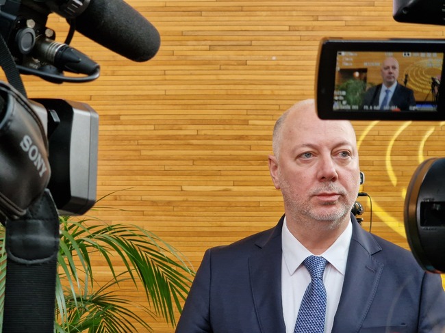 PM Zhelyazkov Comments on Return of Freed Bulgarian Hostages from Galaxy Leader