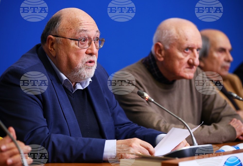 Национален пресклуб на БТА София - пресконференция - Александър Йорданов
