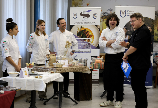 Варна - Кулинарна изложба „Иновация и Креативност“