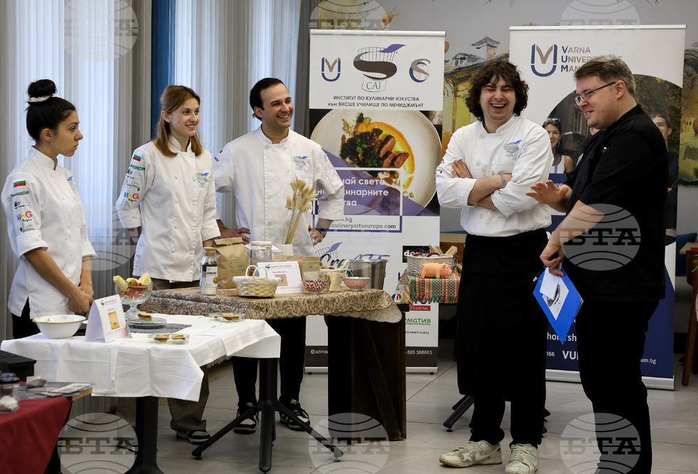 Варна - Кулинарна изложба „Иновация и Креативност“