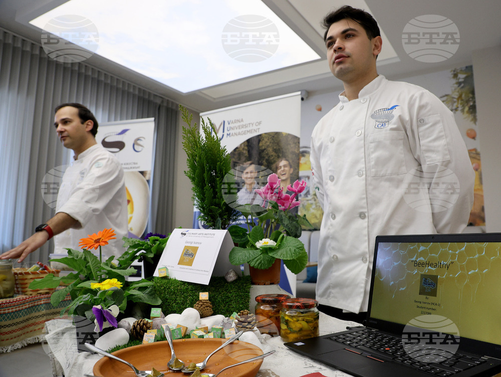 Варна - Кулинарна изложба „Иновация и Креативност“