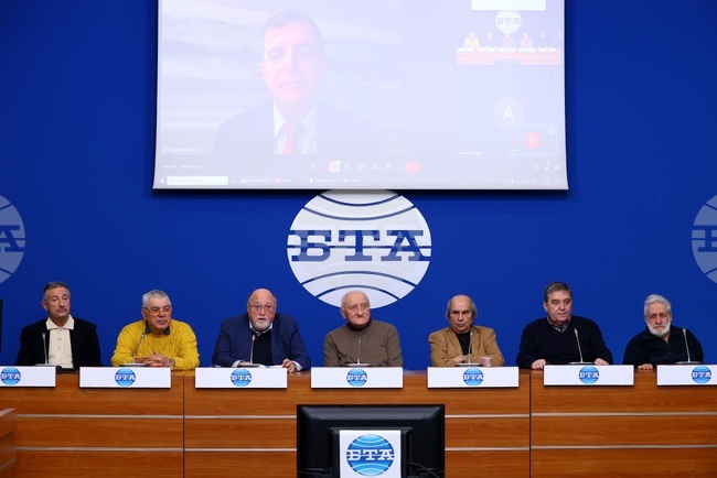 Национален пресклуб на БТА София - пресконференция