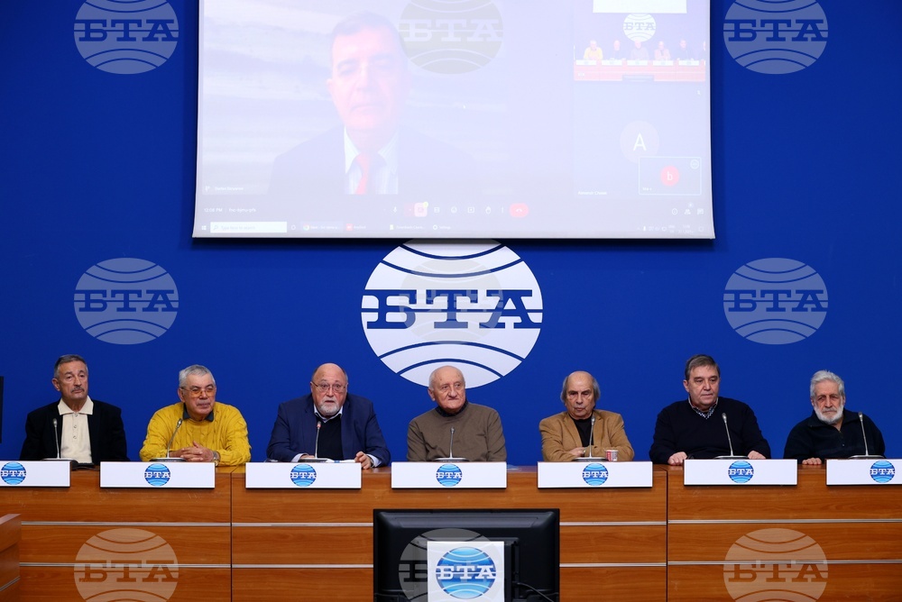 Национален пресклуб на БТА София - пресконференция