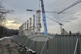 Стадион "Българска армия" - изграждане