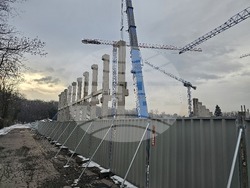 Стадион "Българска армия" - изграждане