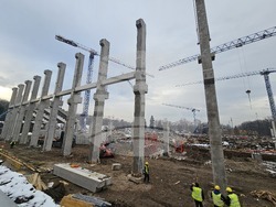 Стадион "Българска армия" - изграждане