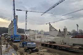 Стадион "Българска армия" - изграждане