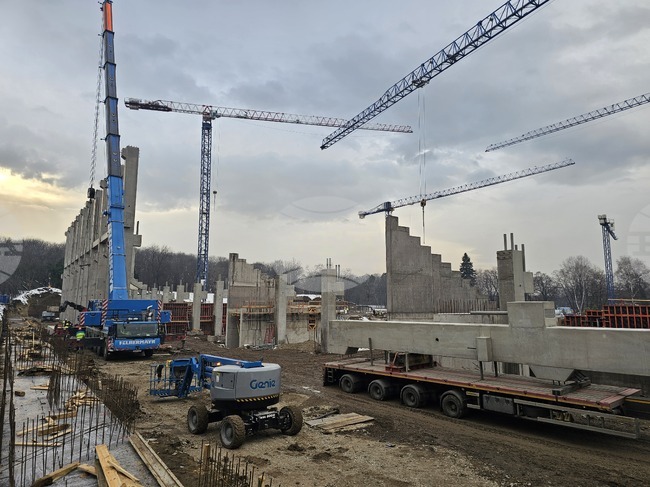 Стадион "Българска армия" - изграждане