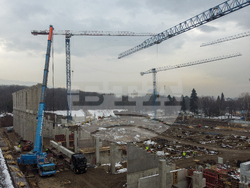 Стадион "Българска армия" - изграждане