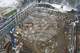 Стадион "Българска армия" - изграждане