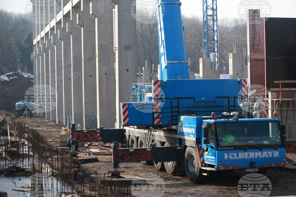 Стадион "Българска армия" - изграждане