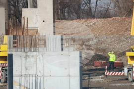 Стадион "Българска армия" - изграждане