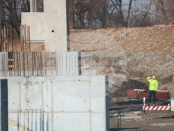 Стадион "Българска армия" - изграждане