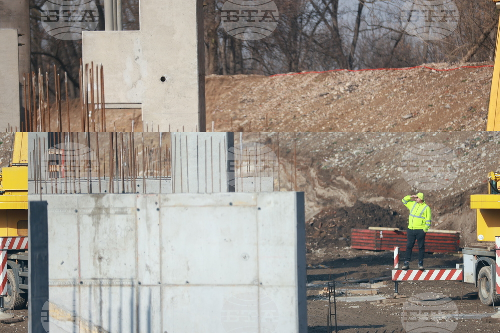 Стадион "Българска армия" - изграждане