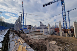 Стадион "Българска армия" - изграждане