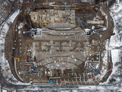 Стадион "Българска армия" - изграждане