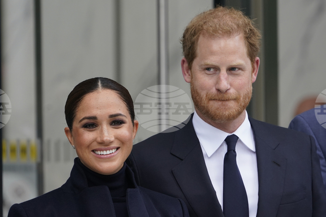 Принц Хари и Меган Маркъл призоваха за по-силна защита на децата в социалните медии