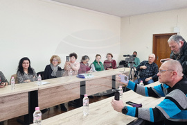 Търговище - Фолклорен ансамбъл „Мизия“ - пресконференция