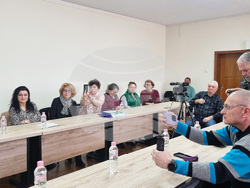 Търговище - Фолклорен ансамбъл „Мизия“ - пресконференция