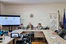 Търговище - Фолклорен ансамбъл „Мизия“ - пресконференция