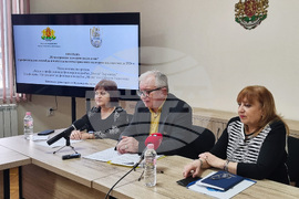 Търговище - Фолклорен ансамбъл „Мизия“ - пресконференция