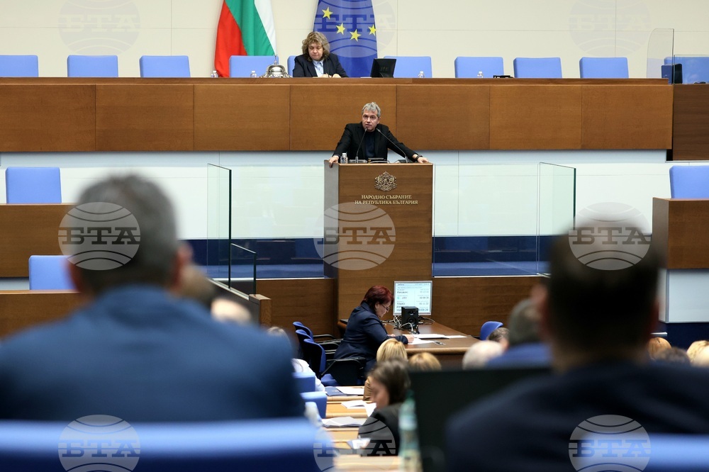 TISP Floor Leader Yordanov Says State Is Out of Funds, Finance Ministry to Come Up with Measures 