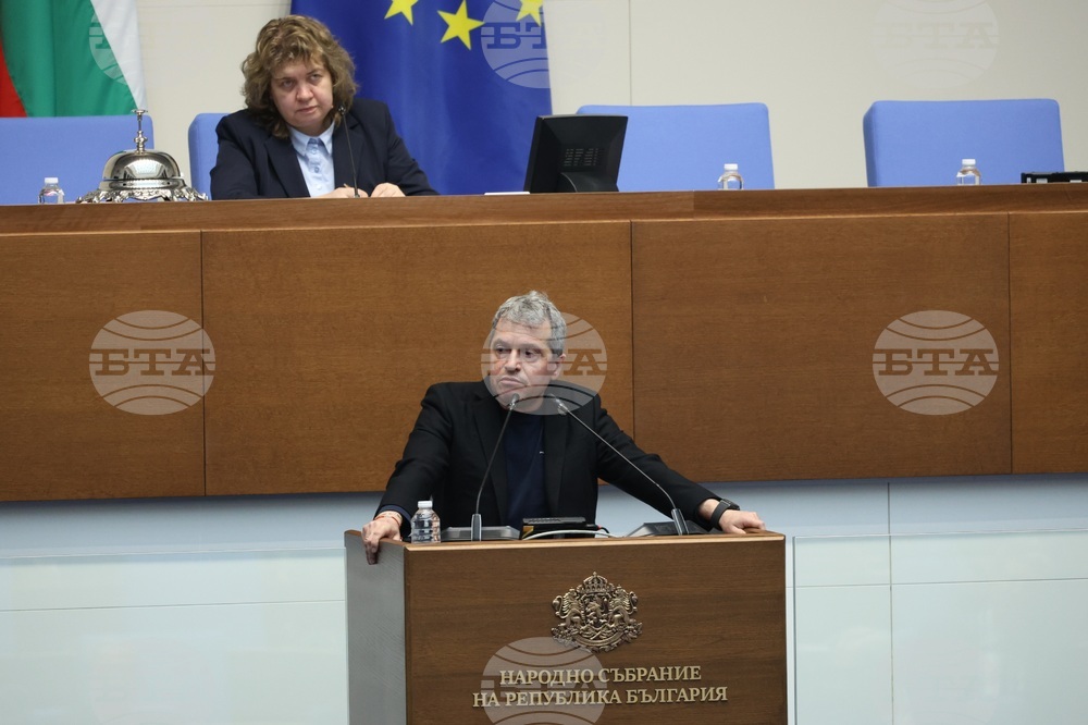 Благодарение на ИТН, БСП и ГЕРБ здравият разум се завръща, заяви от парламентарната трибуна Тошко Йорданов